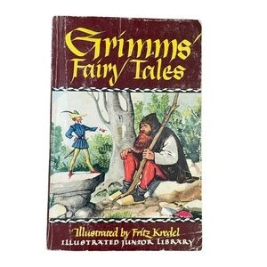 GRIMM’S Fairy Tales Illustrated Fritz Kredel & Junior Library.